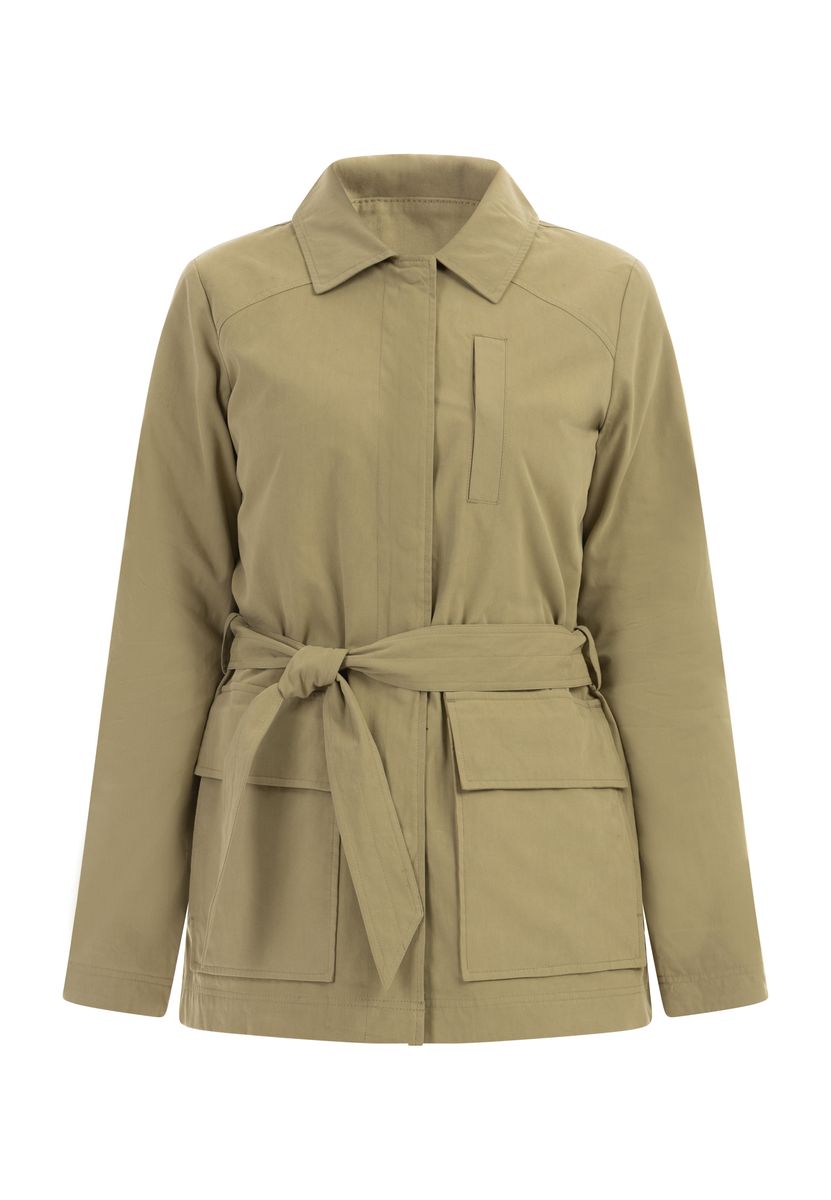 Dreimaster Leichte Baumwolljacke Damen halloliv