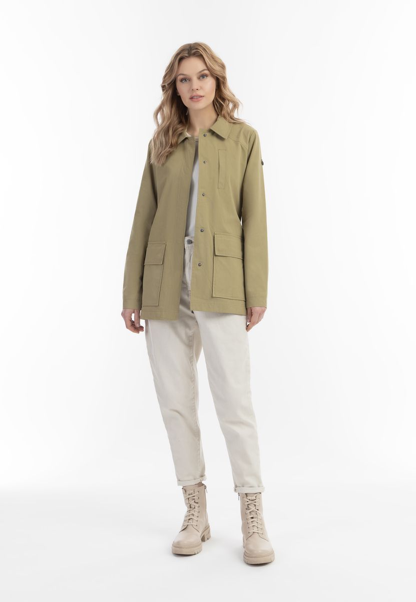Leichte Fieldjacket mit Gürtel