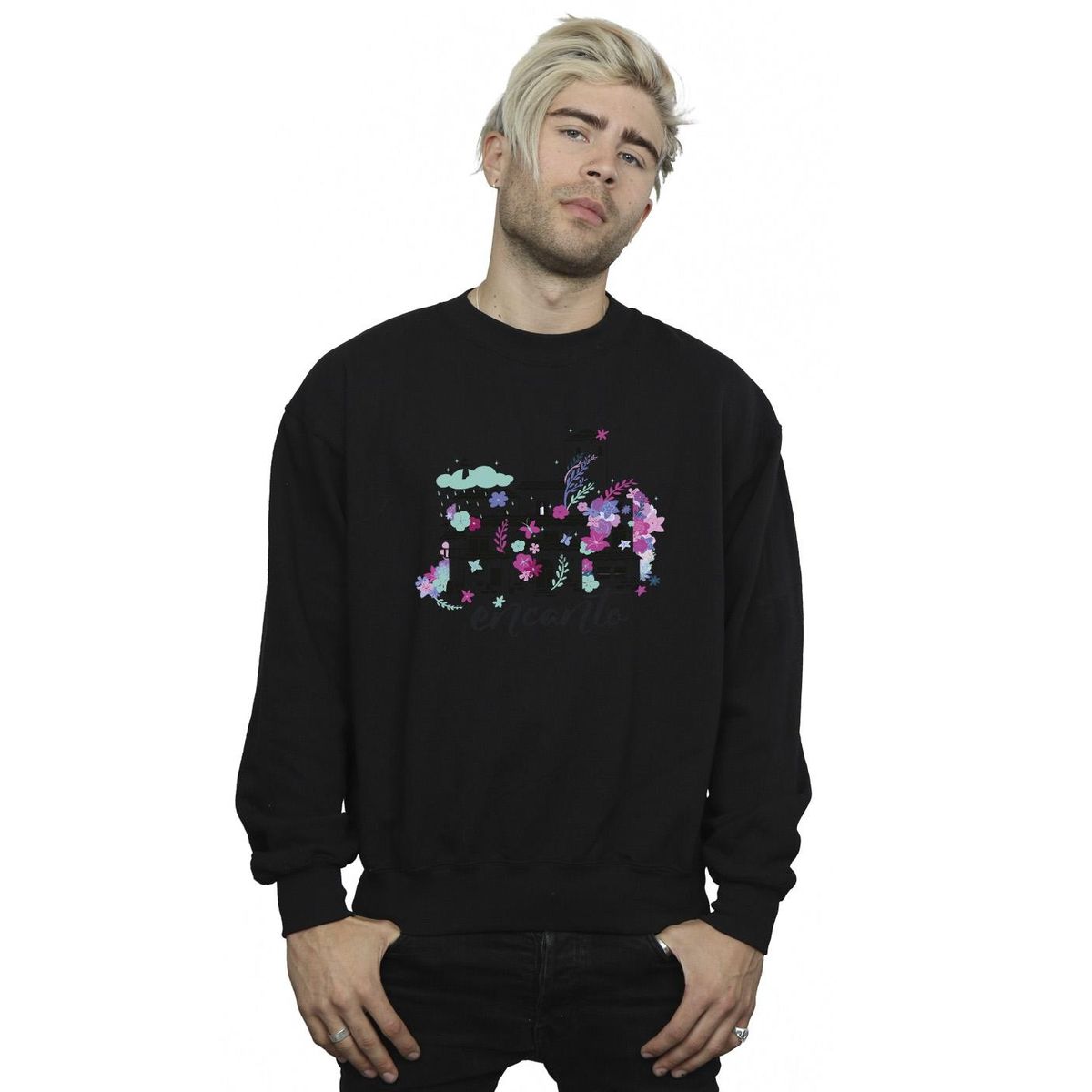 Sweatshirt mit Encanto-Casita-Illustration
