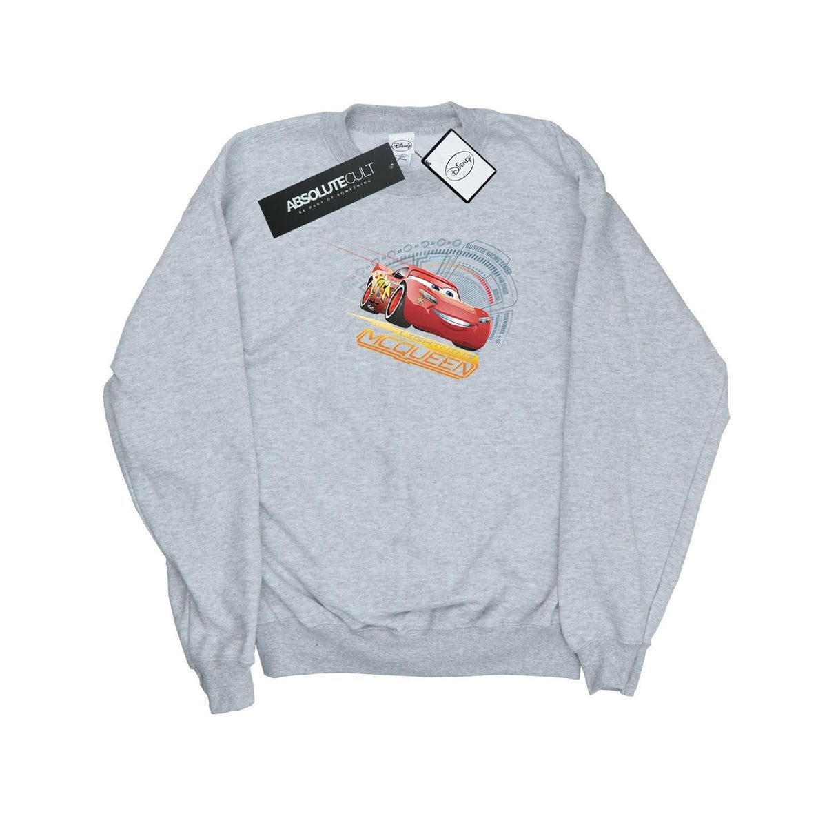 Lightning McQueen Sweatshirt mit Grafikprint