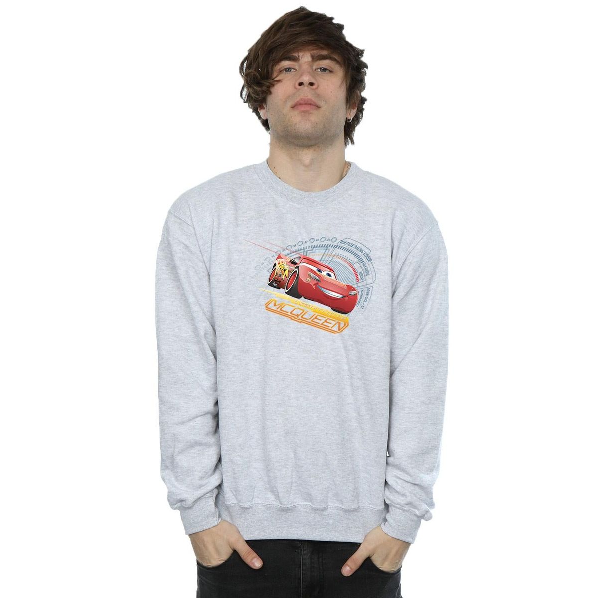 Pullover mit Lightning-McQueen-Print