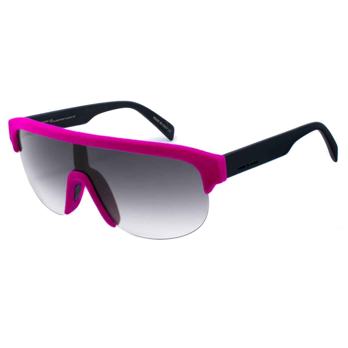 Blaue Acetat Visor Sonnenbrille