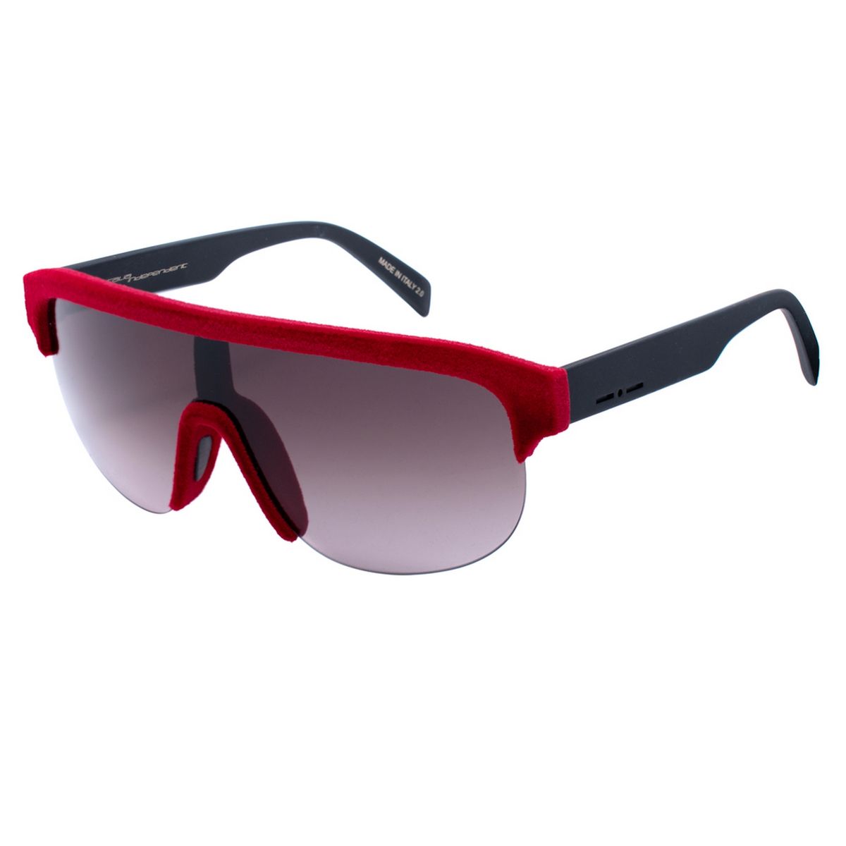Blaue Acetat Visor Sonnenbrille