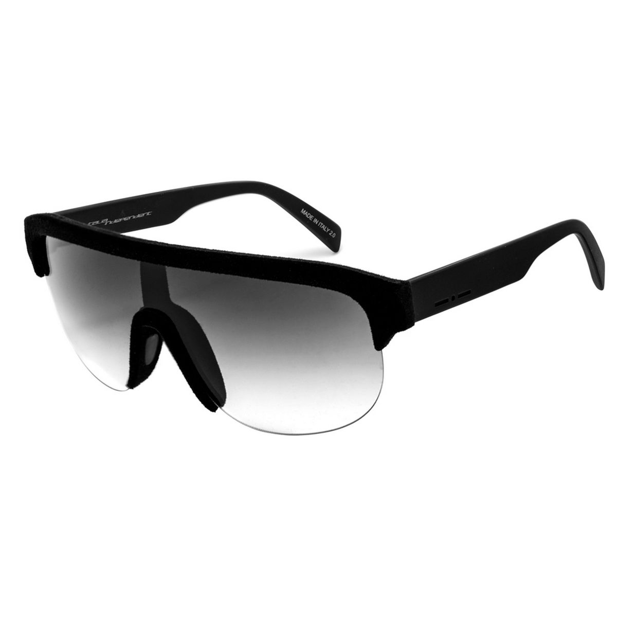 Blaue Acetat Visor Sonnenbrille
