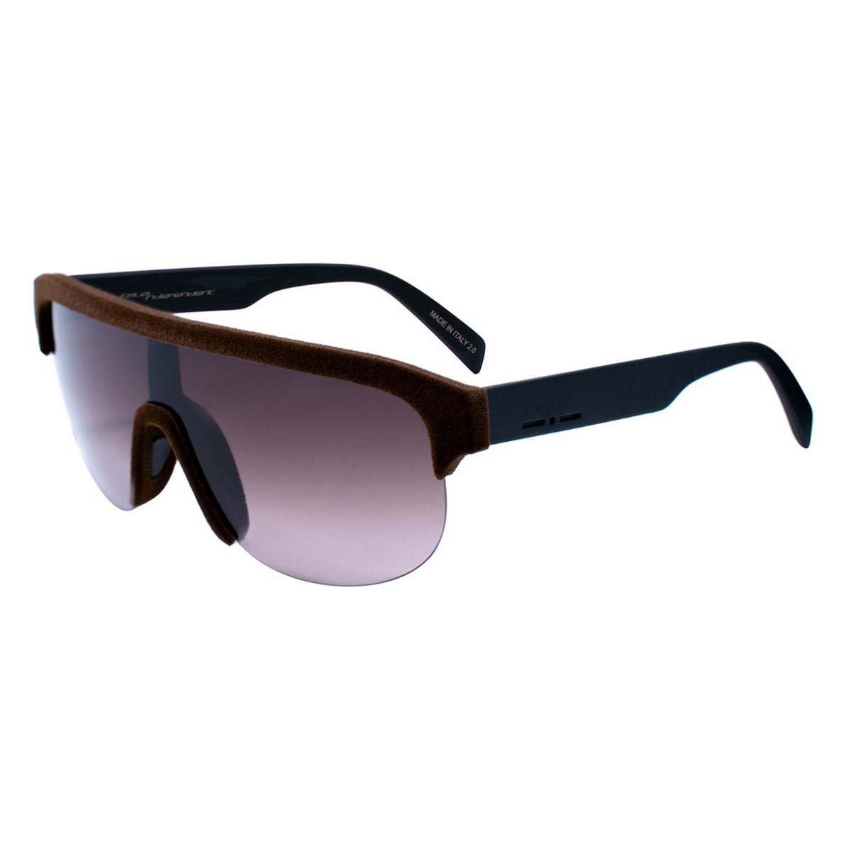 Blaue Acetat Visor Sonnenbrille