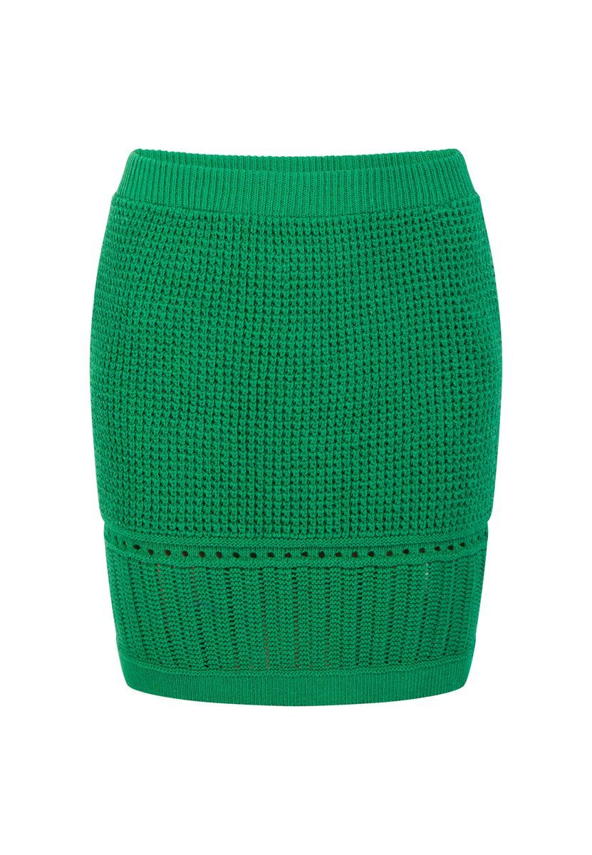faina Minijupe en tricot
