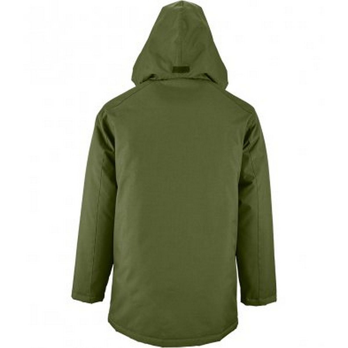 Wattierter Parka mit Kapuze