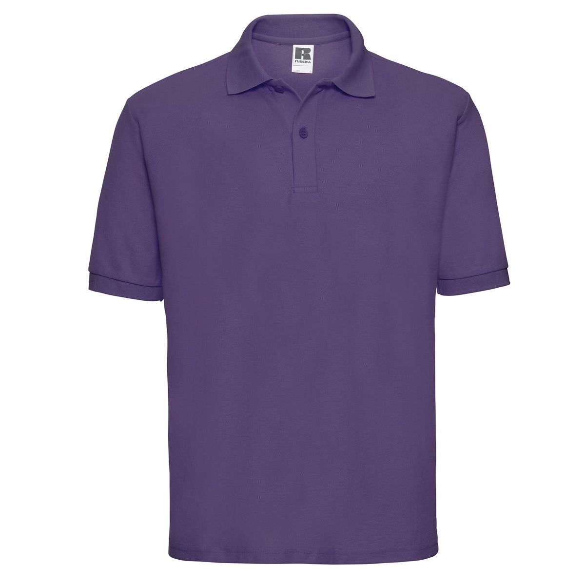 Herren Poloshirt in Unifarbe