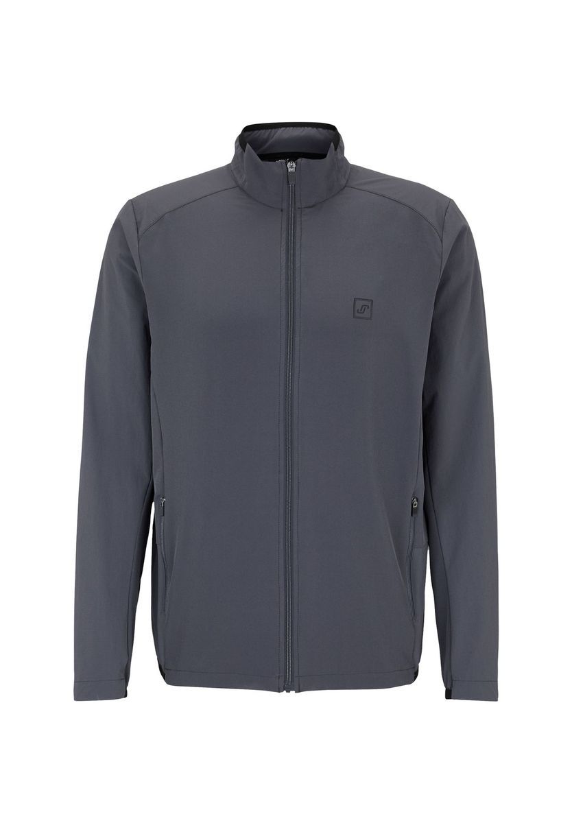 Herren Active Zip-Up Jacke