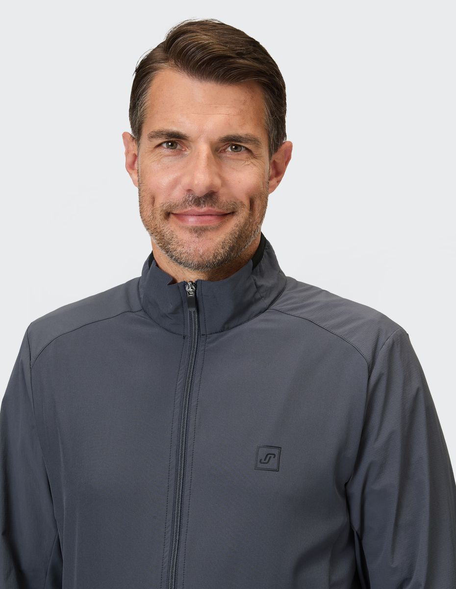 Herren Active Zip-Up Jacke