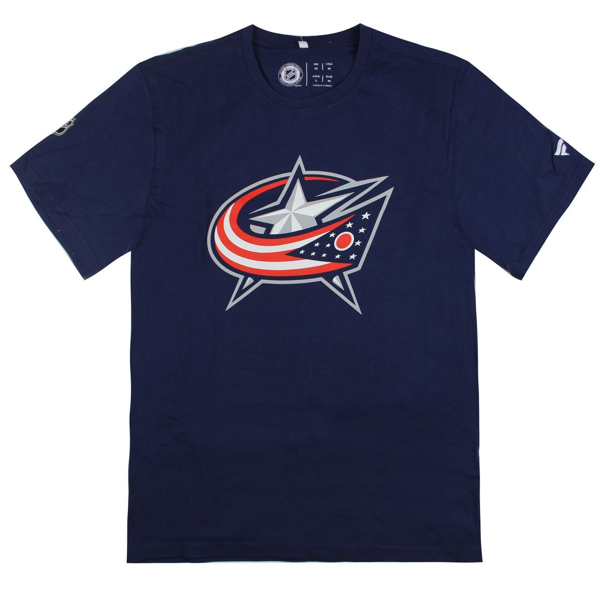 Herren Columbus Hockey Grafik T-Shirt
