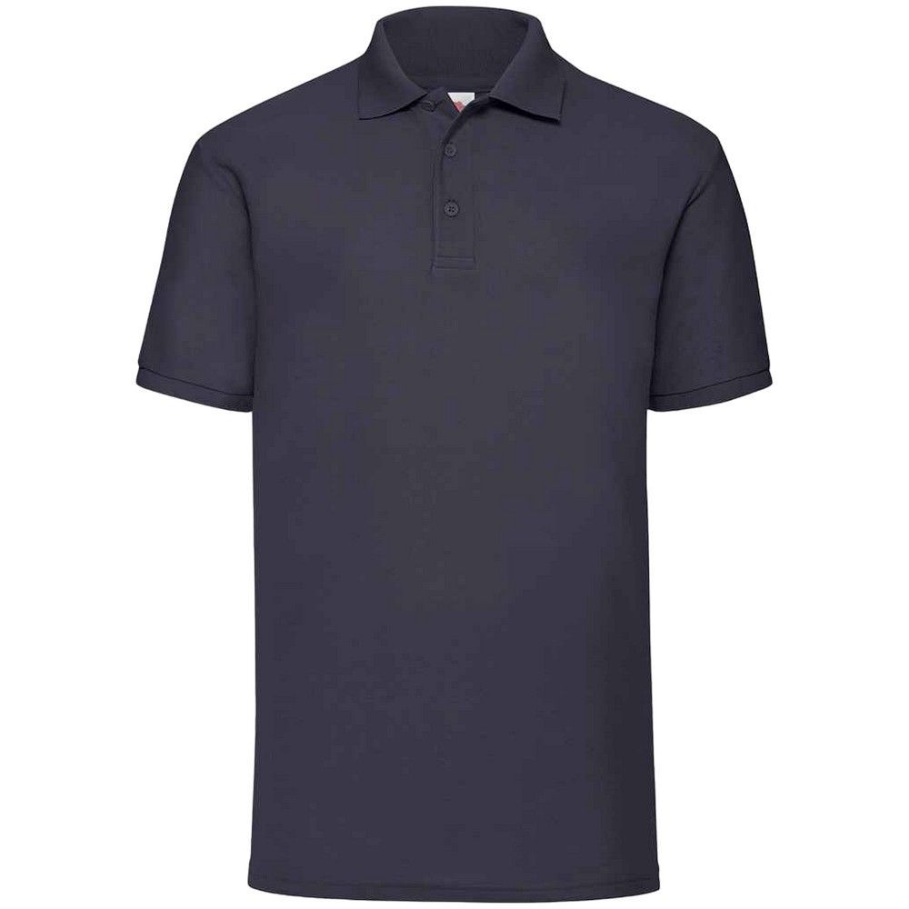 Klassisches Baumwollmisch-Poloshirt