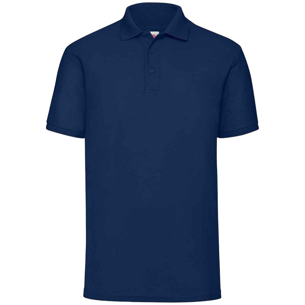 Klassisches Baumwollmisch-Poloshirt