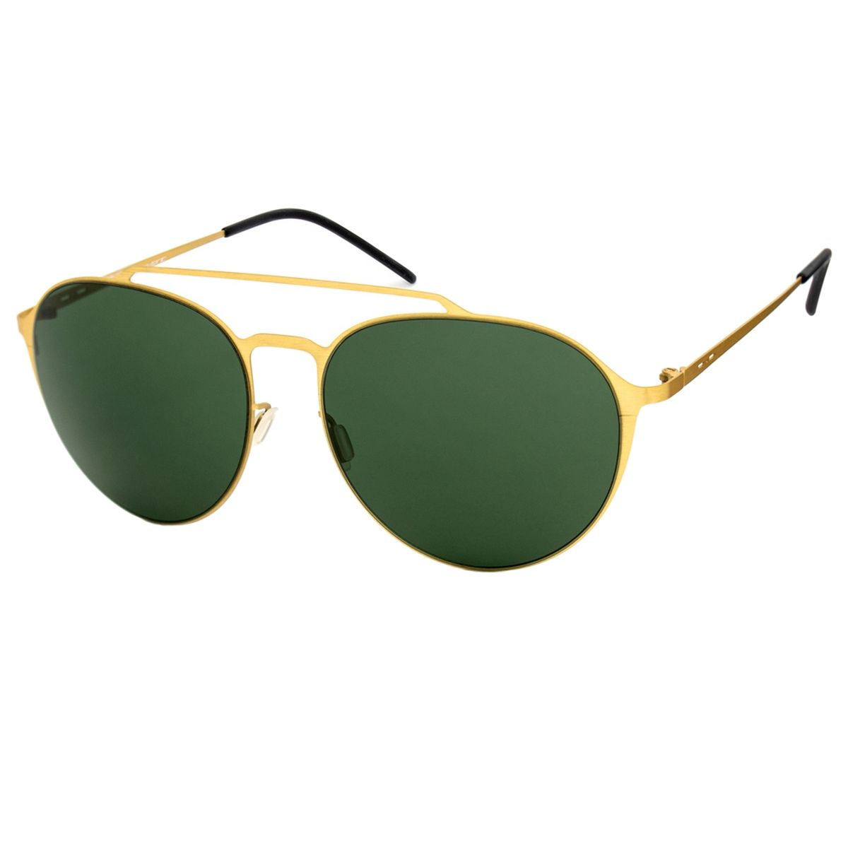 Aviator Sonnenbrille mit oberem Steg