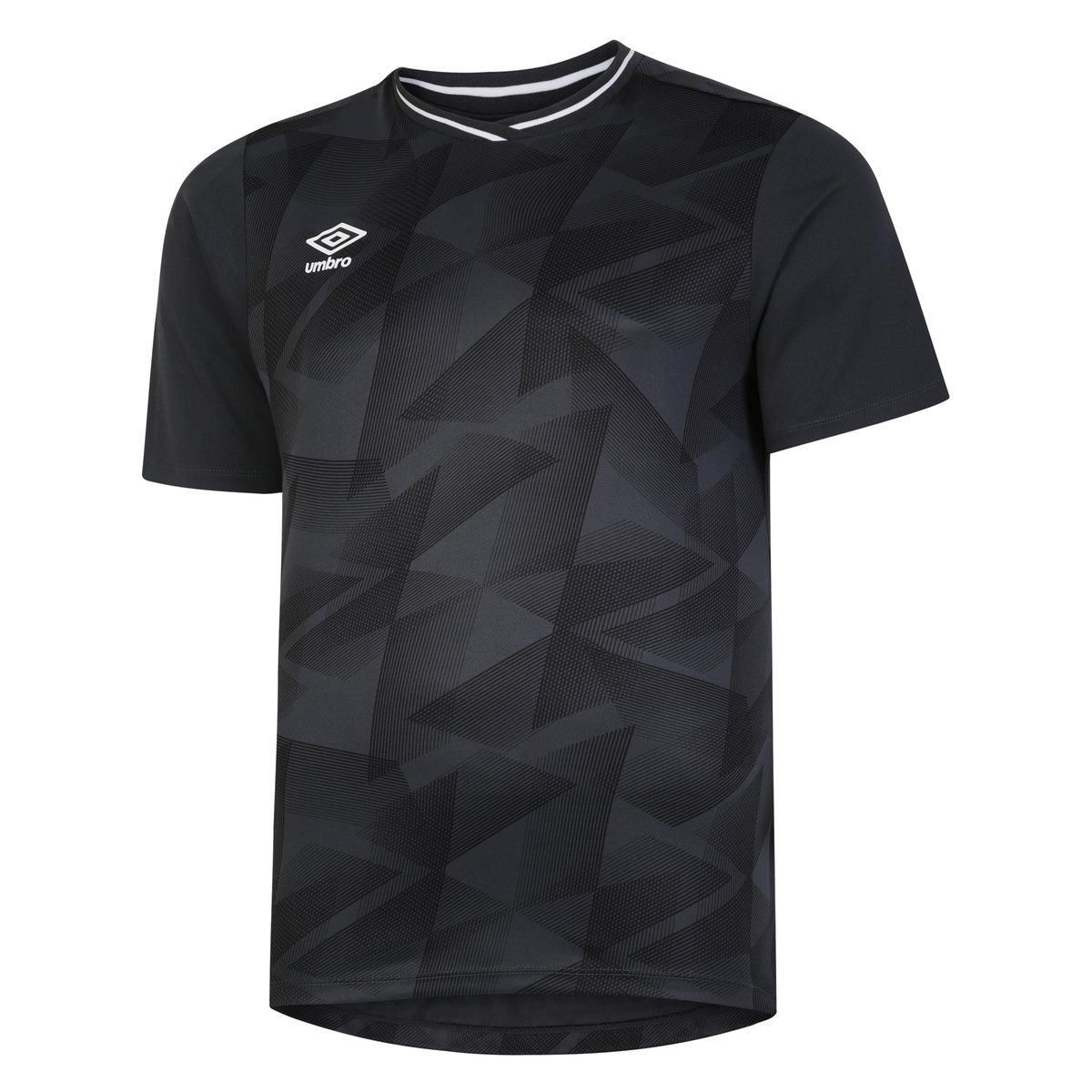 Herren Kurzarm Grafik Fußballtrikot