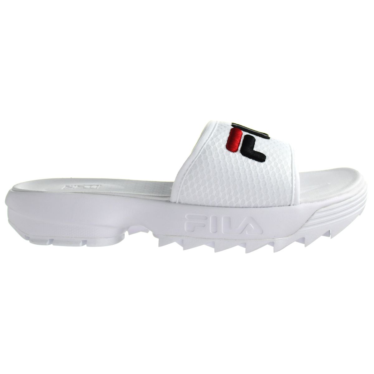 Sportlicher Slide-Sandalen mit klobiger Sohle