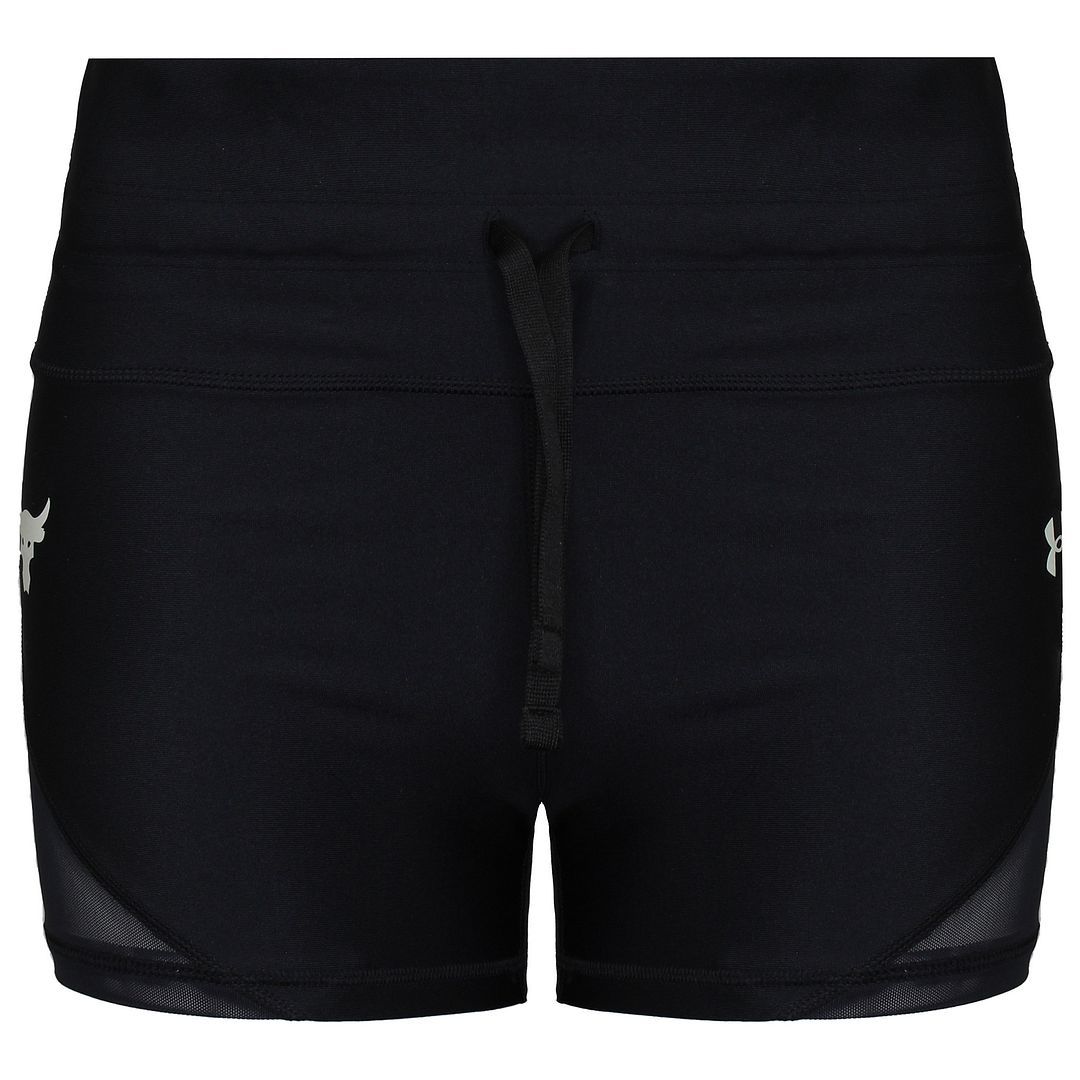 Under Armor Project Rock Womens Black DC Shorts