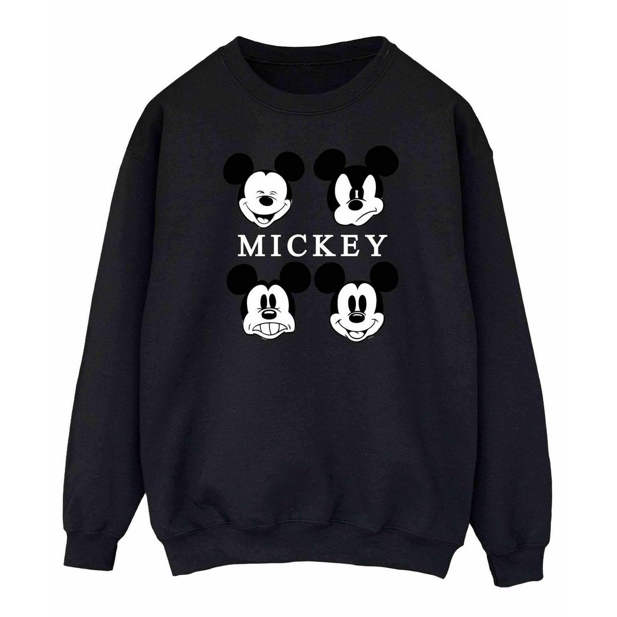Disney - Sweatshirt für Damen (Schwarz)