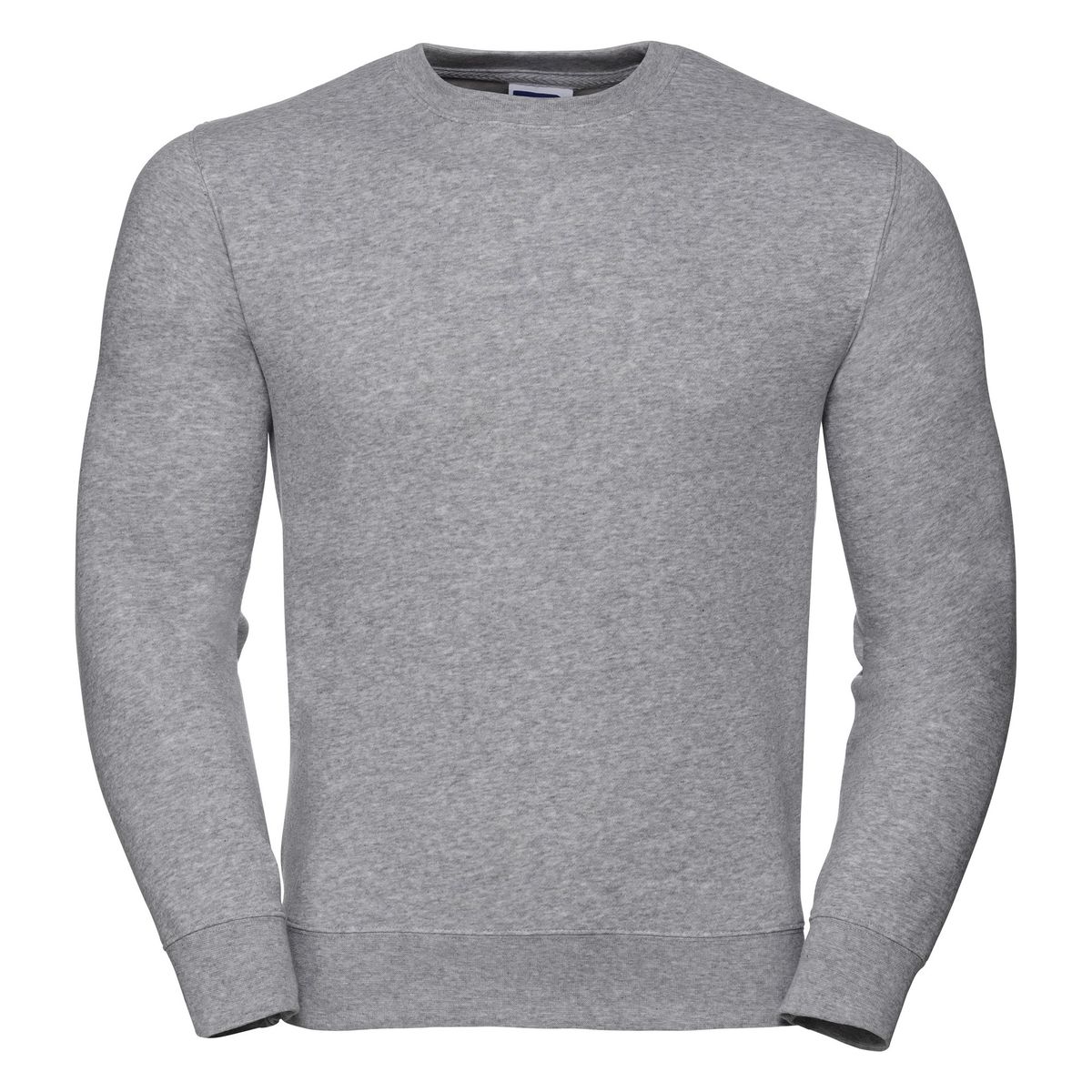Klassisches Sweatshirt mit Rundhalsausschnitt, schmale Passform