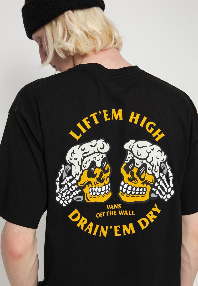 T-Shirt mit Grafikprint aus Baumwolle
