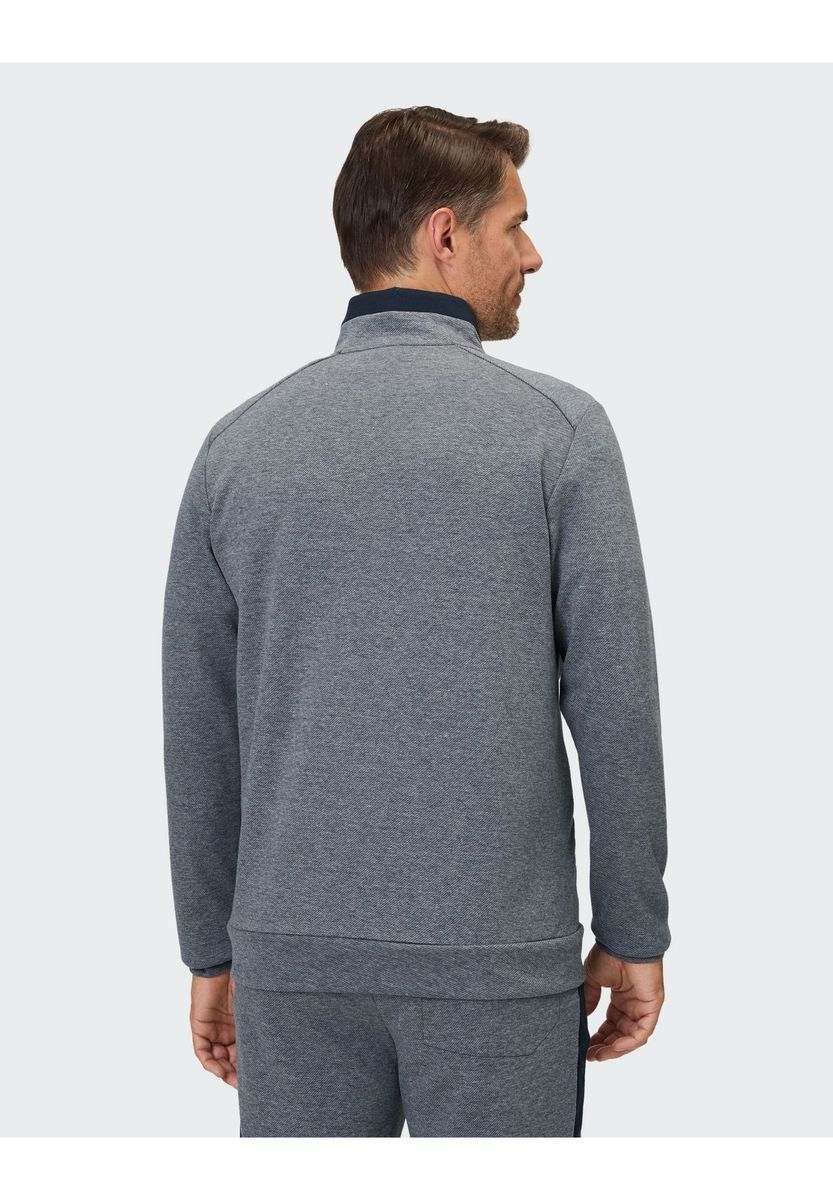 Herren Sportjacke mit durchgehendem Reißverschluss