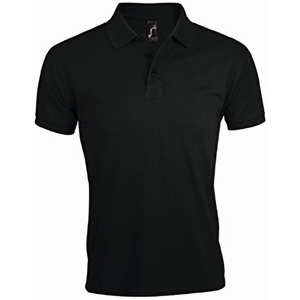 Herren Kurzarm Piqué Poloshirt