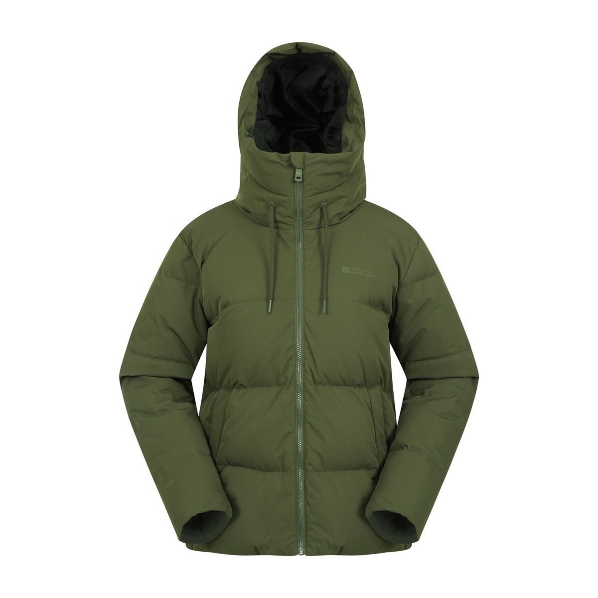 Mountain Warehouse Womens/Ladies Cosy Extreme Short Down Jacket (Grün)