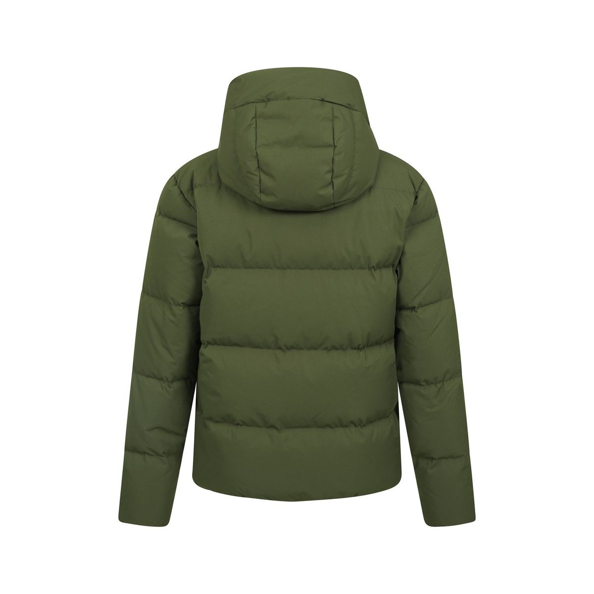 Gesteppte Daunenjacke mit Kapuze