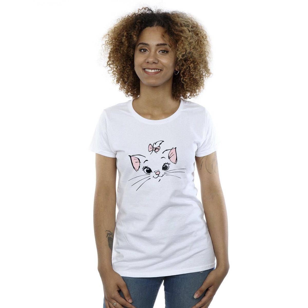 Marie Aristocats Grafik T-Shirt