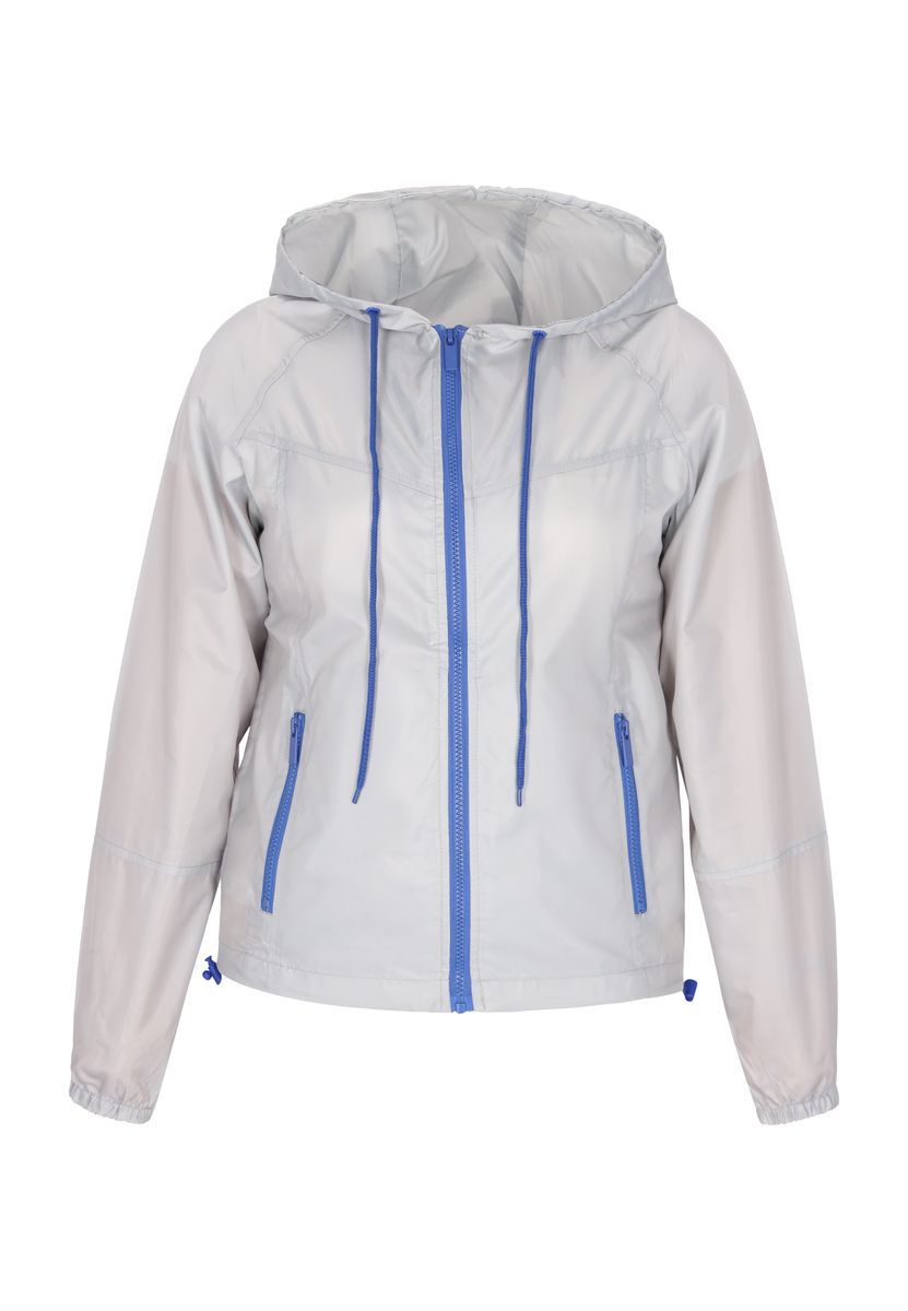 Damen Kapuzen-Regenjacke mit geringem Gewicht