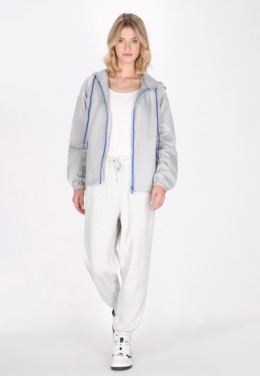 Leichte Kapuzen-Windjacke
