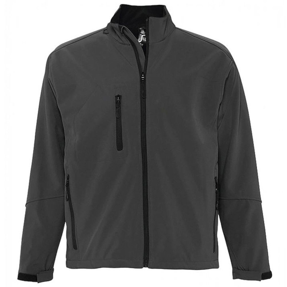 Herren Softshell Jacke Charcoal