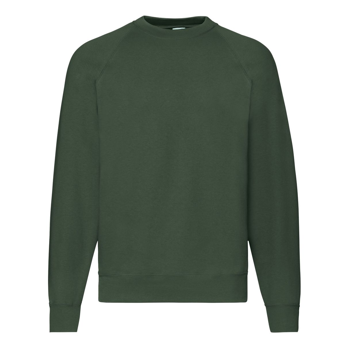 Klassisches Rundhals Raglan Sweatshirt
