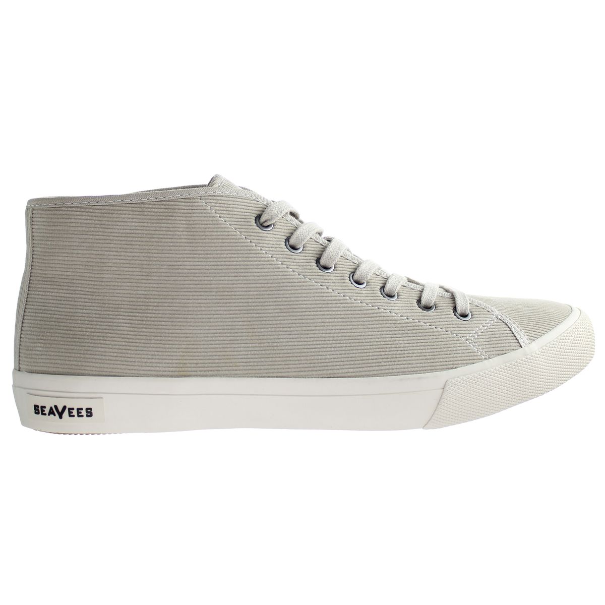 Klassische Cord High-Top Sneaker