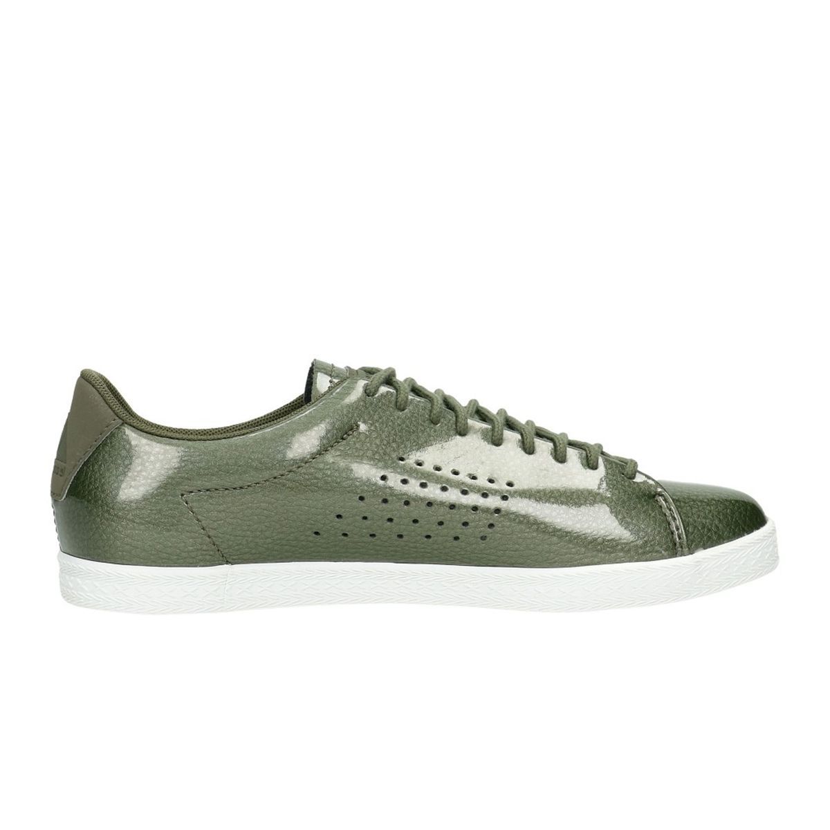 Le Coq Sportif Charline Coated Damen Green Trainer