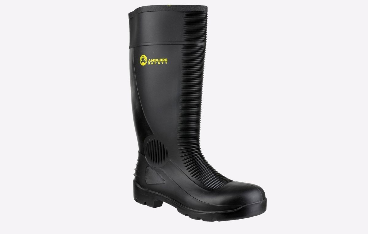 Amblers FS100 WASSERDICHTE Sicherheitsgummistiefel Herren