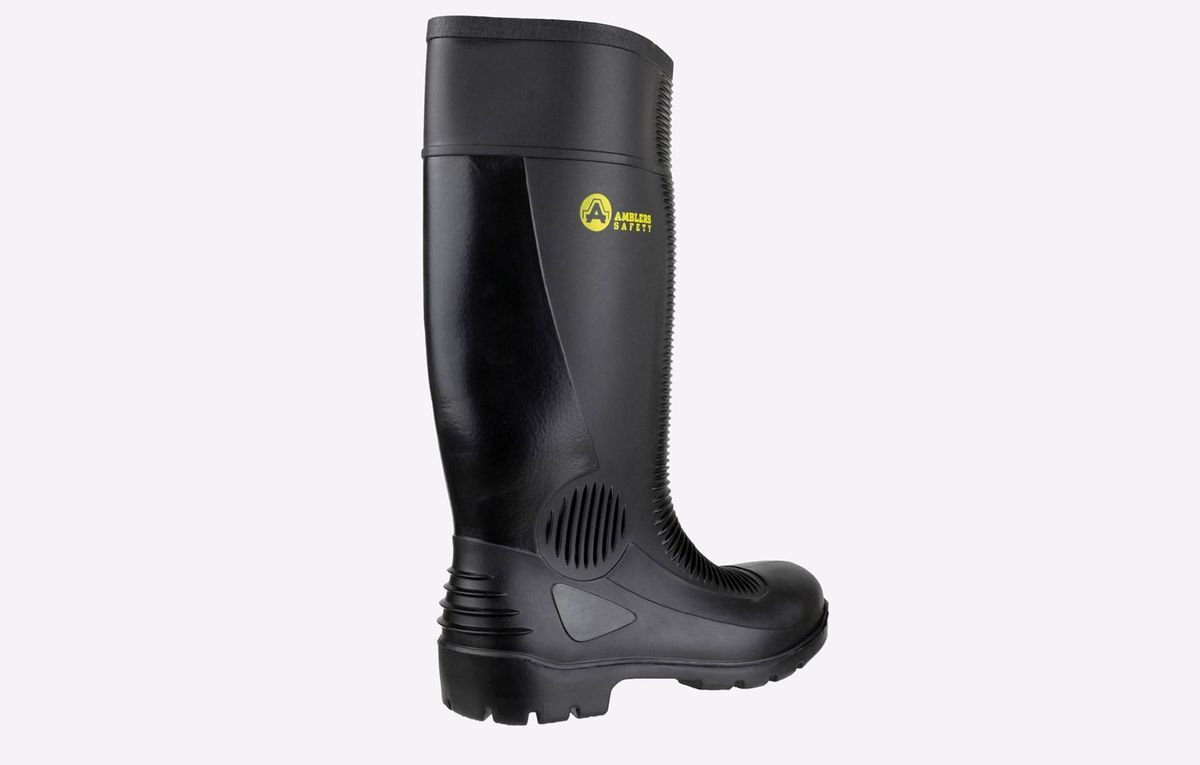 Wasserdichte Herren-Sicherheitsgummistiefel