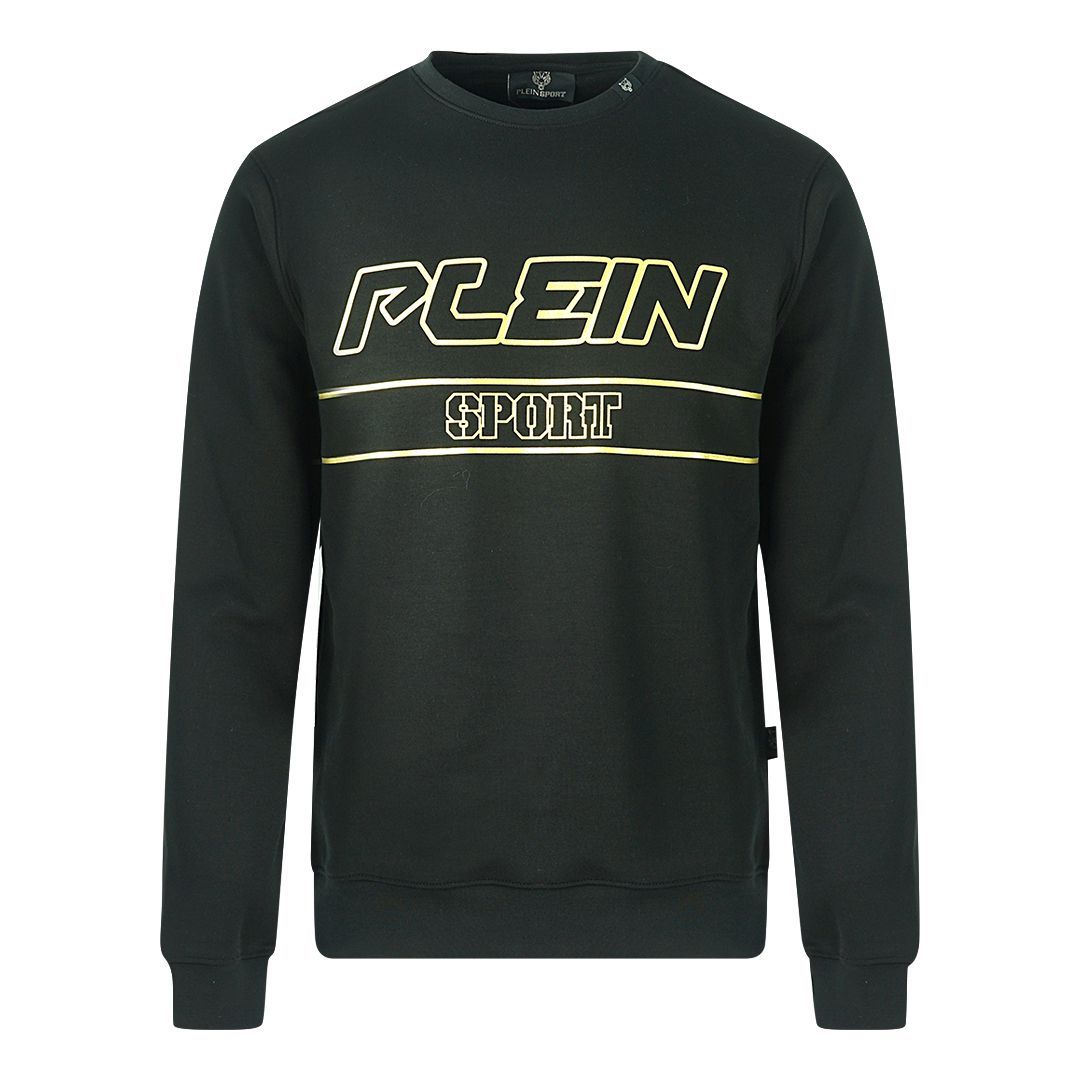 Sport Sweatshirt mit Logo-Print