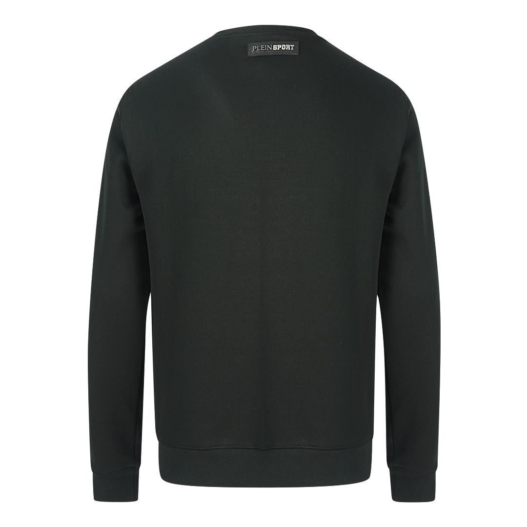 Sweatshirt mit plakativem Grafik-Logo