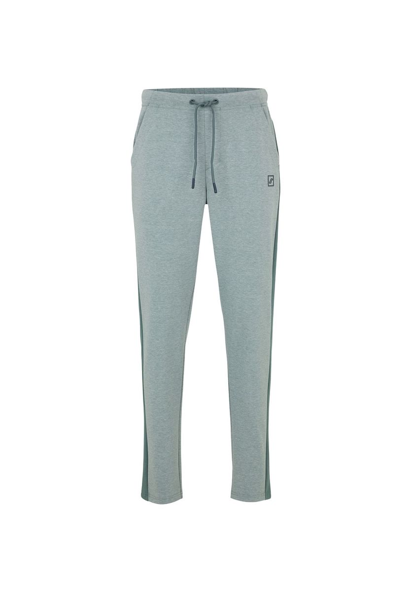 Herren-Jogginghose für Sport mit Seitenstreifen