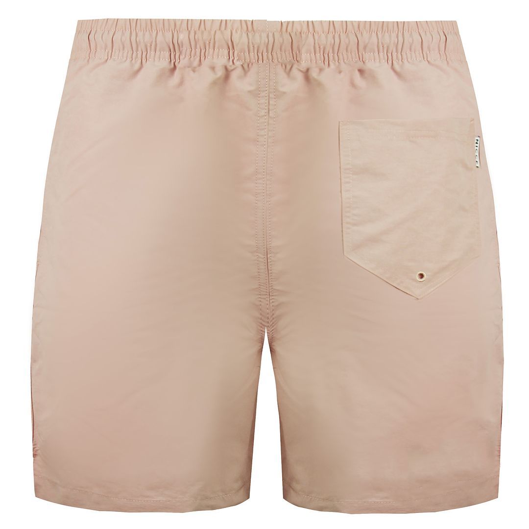 Leichte Badeshorts mit Kordelzug