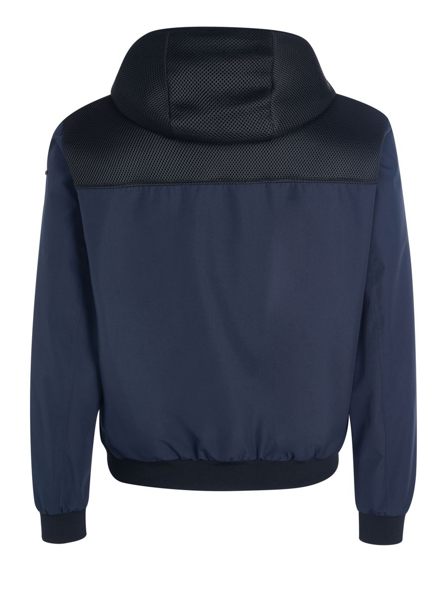 Leichte Kapuzenjacke im Utility-Stil