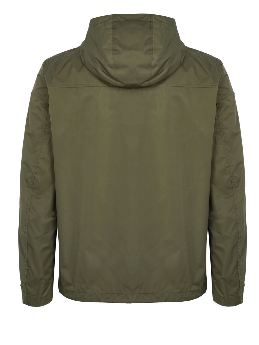 Leichte Kapuzenjacke im Utility-Stil