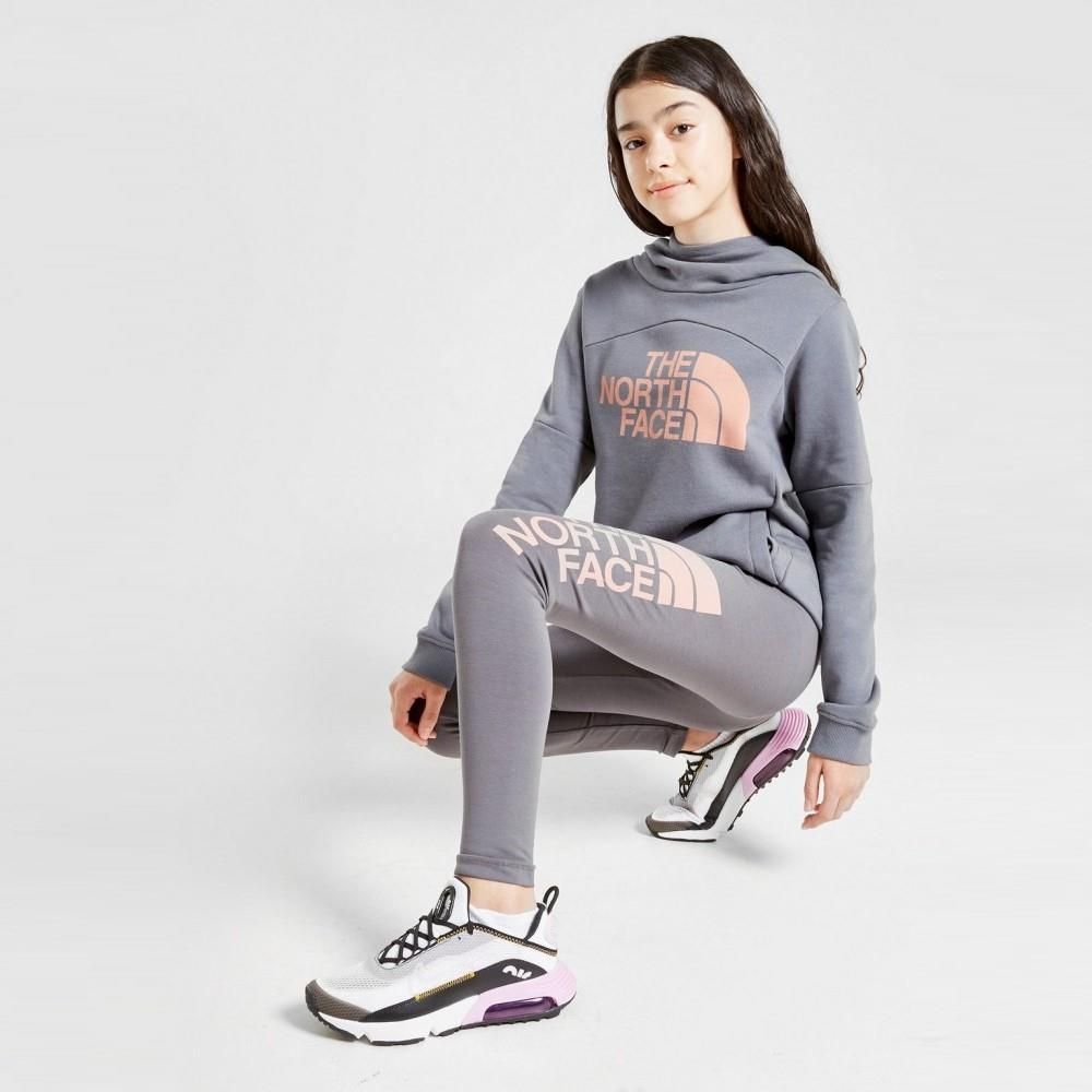 Mädchen-Leggings mit Logo-Print