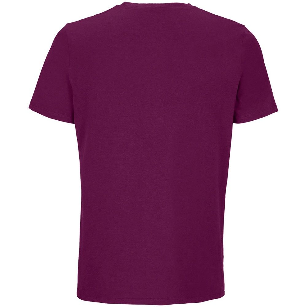 Hochwertiges Rundhals-T-Shirt aus Bio-Baumwolle