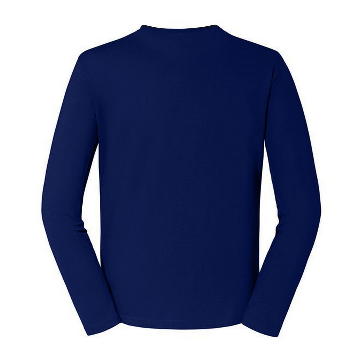 Klassisches Langarmshirt aus Baumwolle