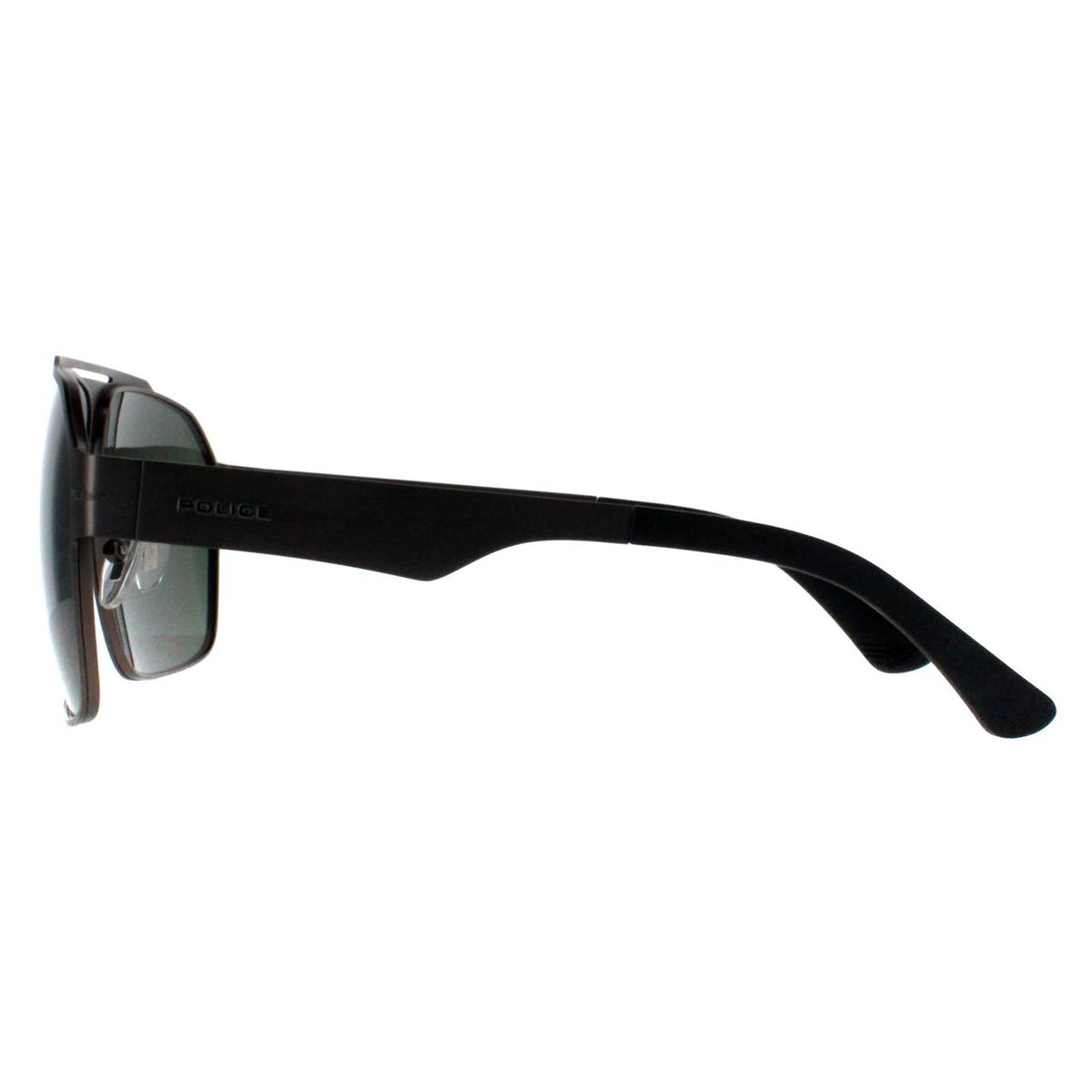 Moderne Sonnenbrille mit flacher Oberseite