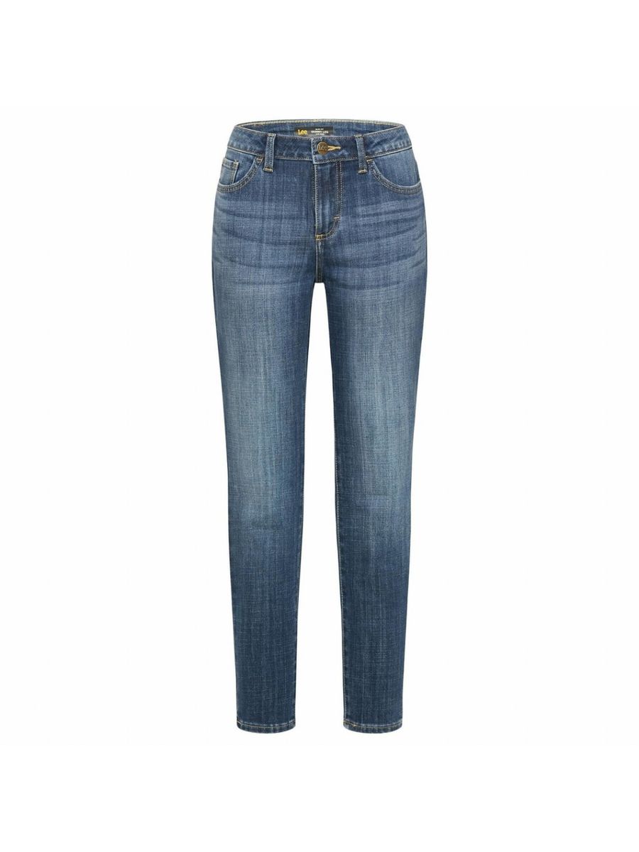 Klassische Slim Fit Damen Jeans