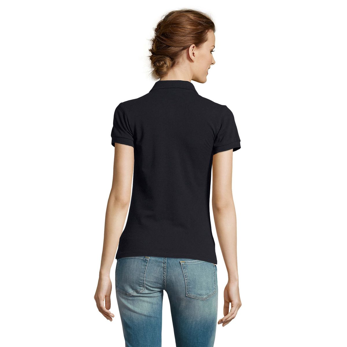Kurzärmeliges Slim-Fit Polo