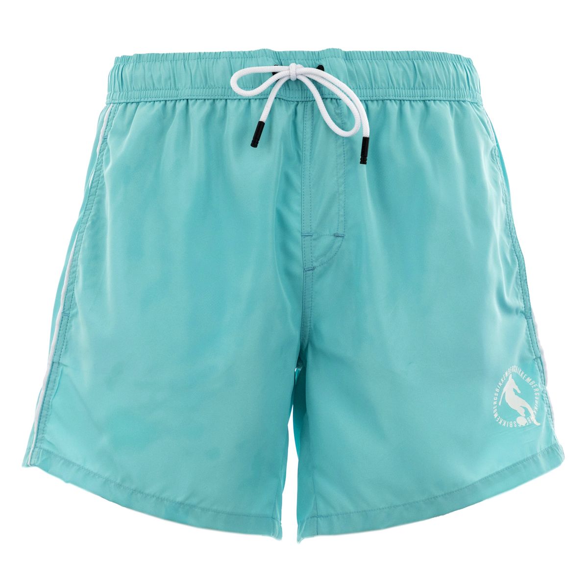 Hellblaue Badeshorts für Herren